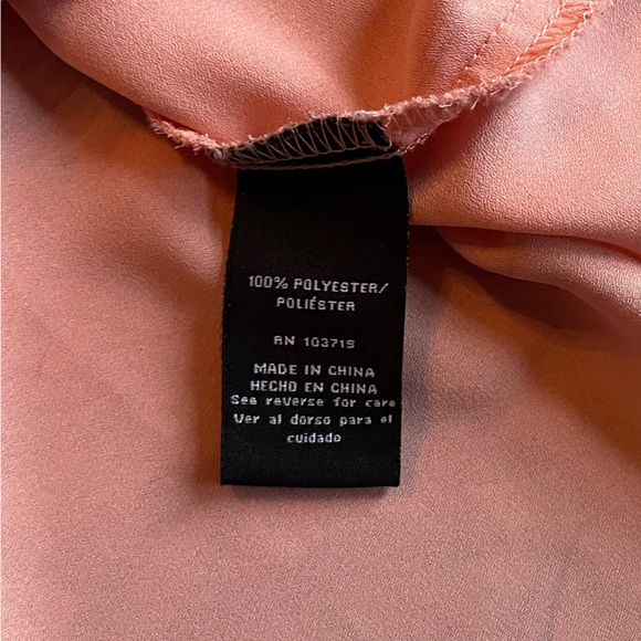 Zac & Rachel Floral Sleeveless Flare Top Large - Picture 4 of 7